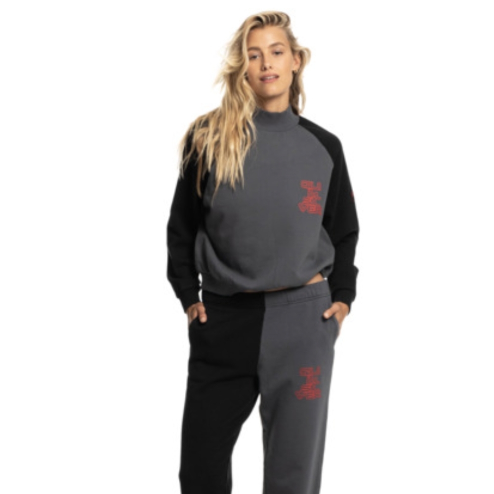 Quiksilver x Stranger Things Upside Down Oversized Sweatshirt